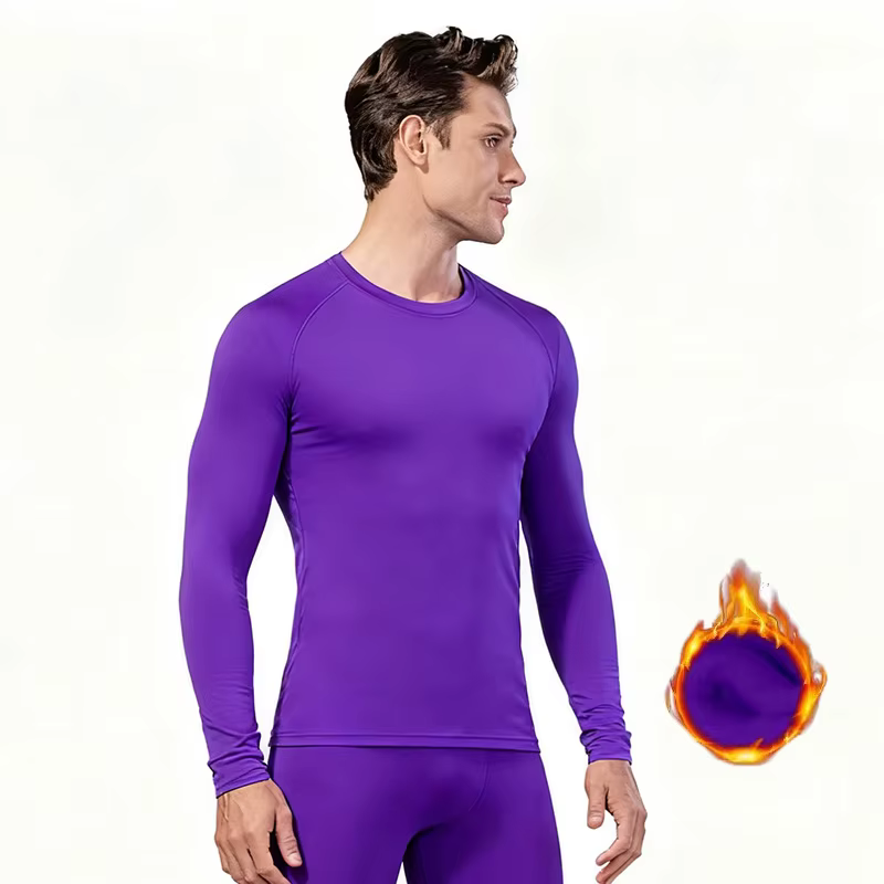 T-shirt thermique long pour enfant