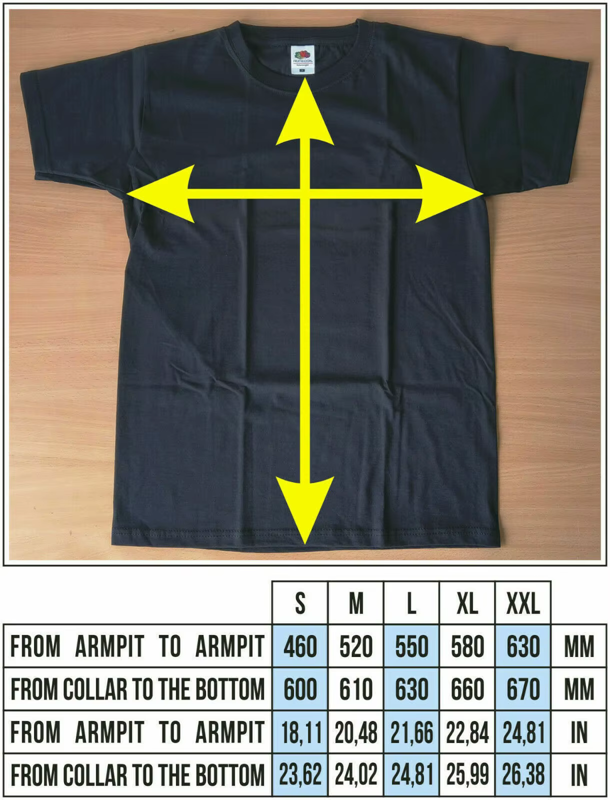 Mort - Symbolique (FOTL) T-shirt noir