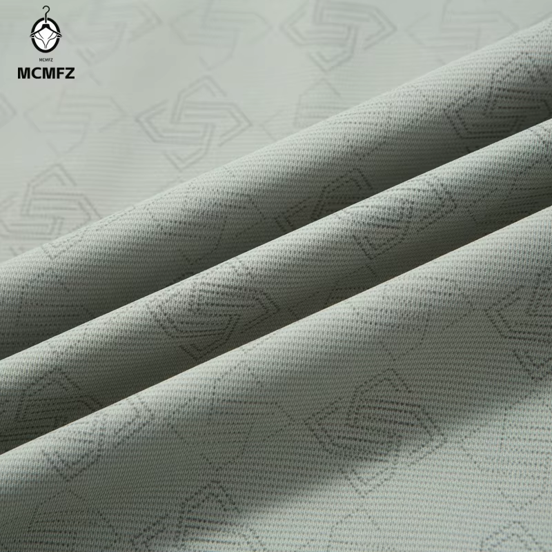 Polo d'affaires pour homme à motif jacquard