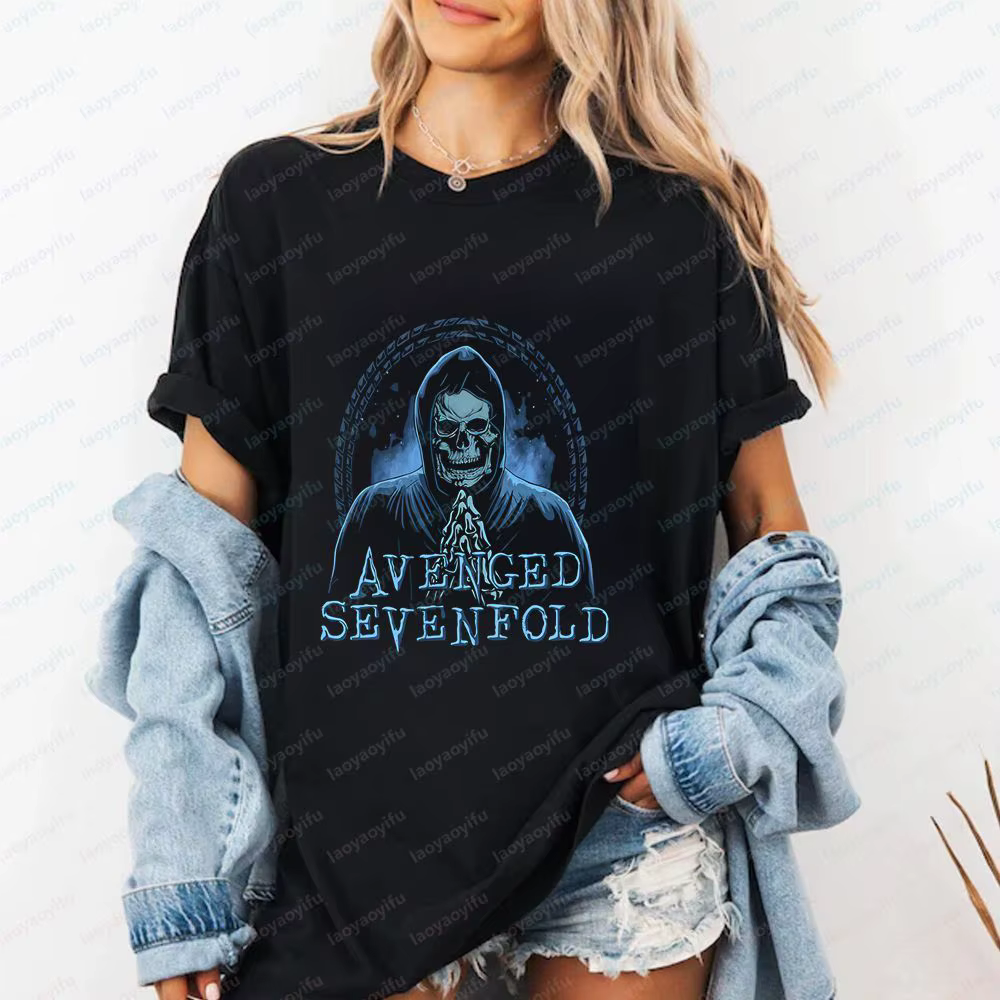 Avenged Sevenfold (A7X) - T-shirt imprimé