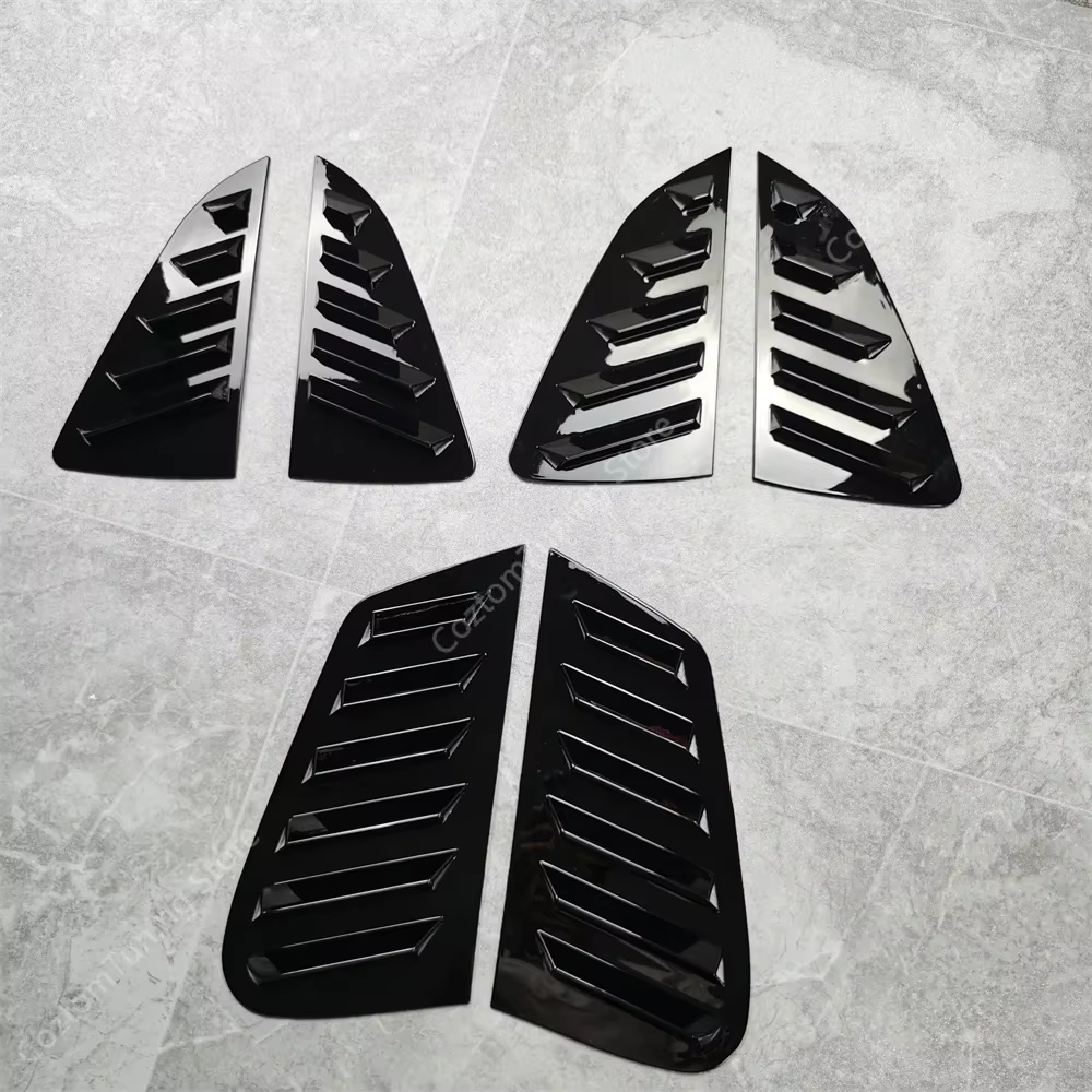 Pour VW Polo MK4 MK5 MK6 persiennes de fenêtre arrière