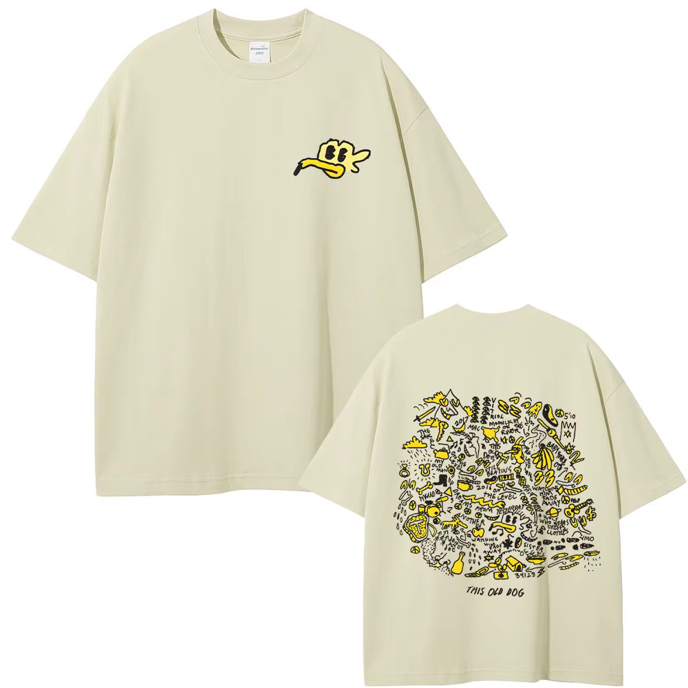 Mac Demarco ce vieil chien Album graphique T-shirt hommes femmes vêtements mode Pop musique