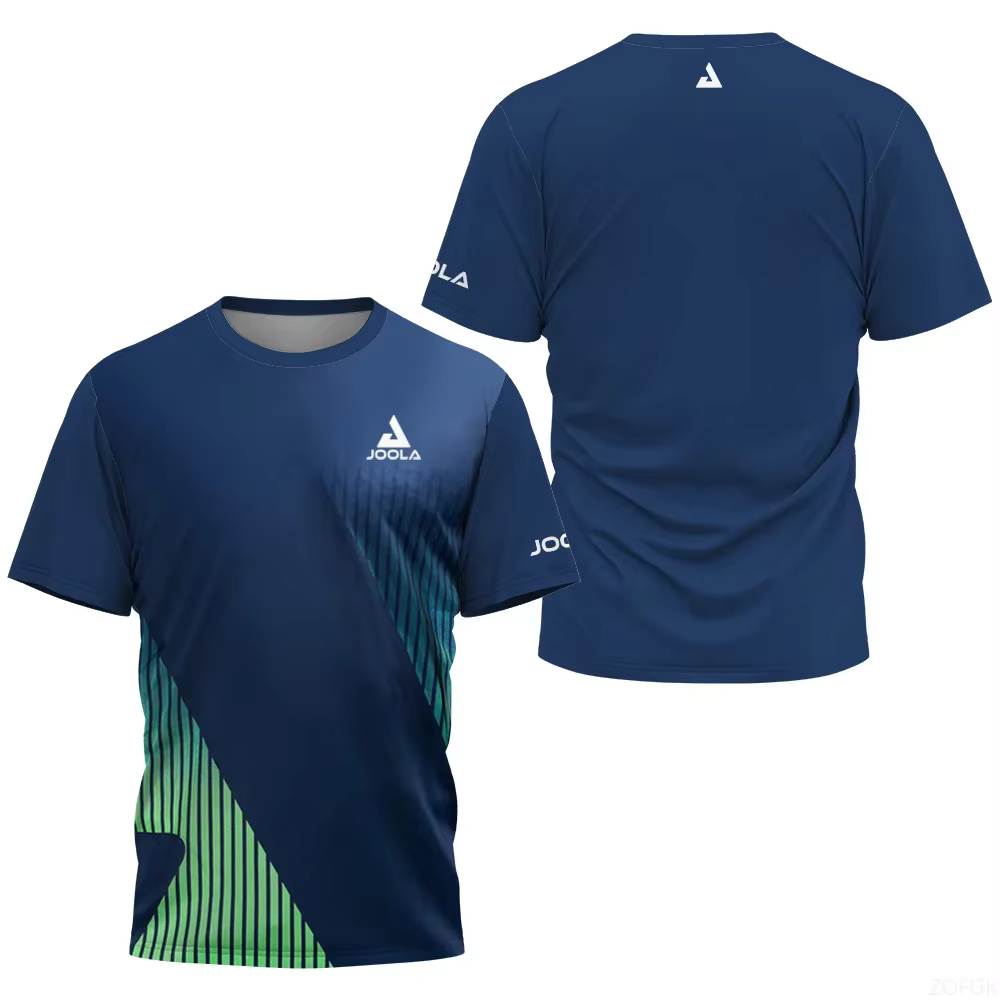 Nouveau T-shirt de sport pour homme 2026 à manches courtes