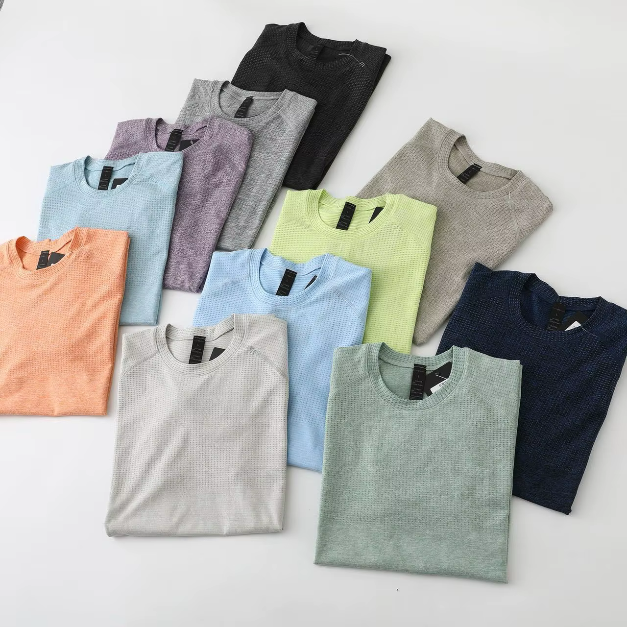 T-Shirt sportif à col rond pour hommes