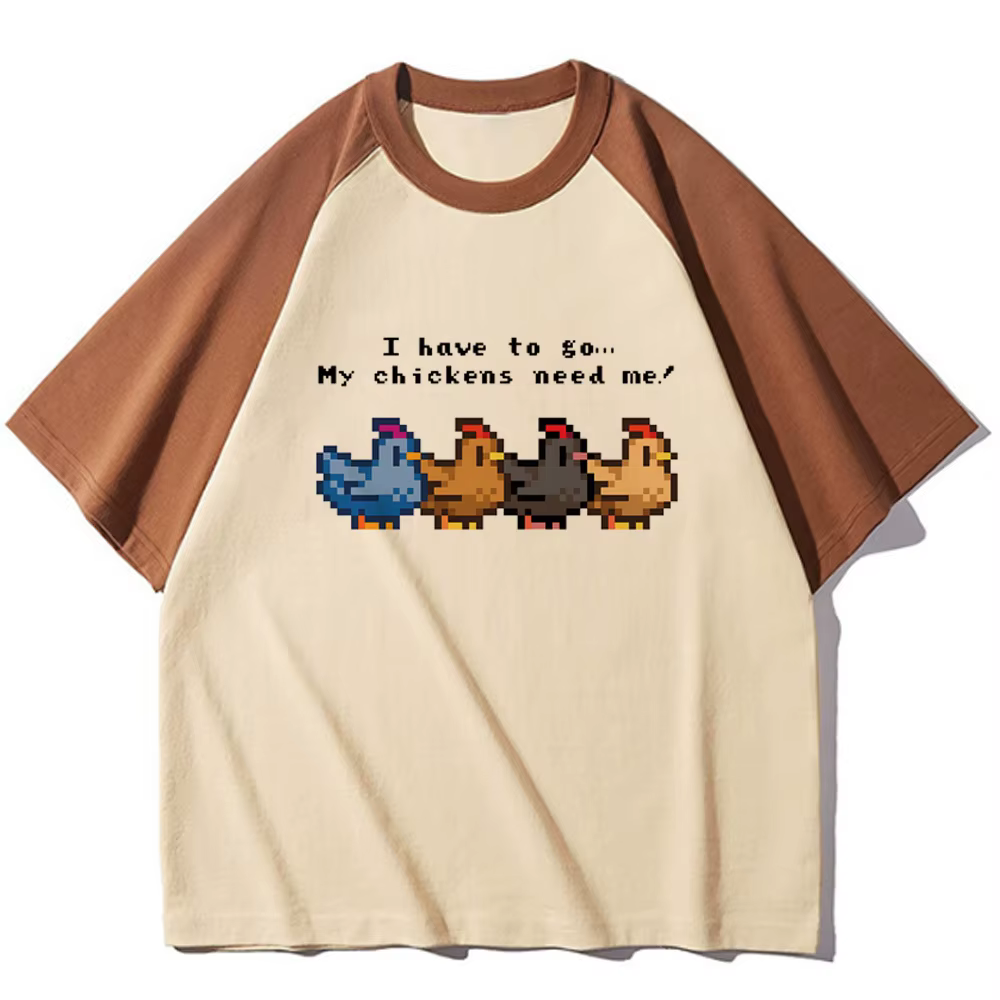 Stardew Valley t-shirt femmes classique psychédélique rétro Y2k Pop Culture chemise hip hop coloré gothique respirant numérique