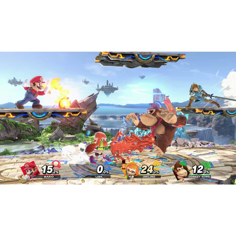 Super Smash Bros. Ultime-Jeu Nintendo Switch Offres Jeux Carte Cartouche Physique Support TV Table Mode De Jeu Portable