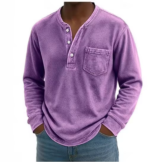T-shirt à manches longues pour homme