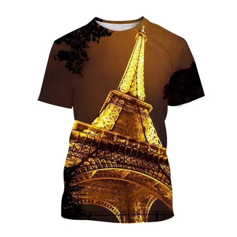 T-shirt Manches Courtes pour Homme et Femme