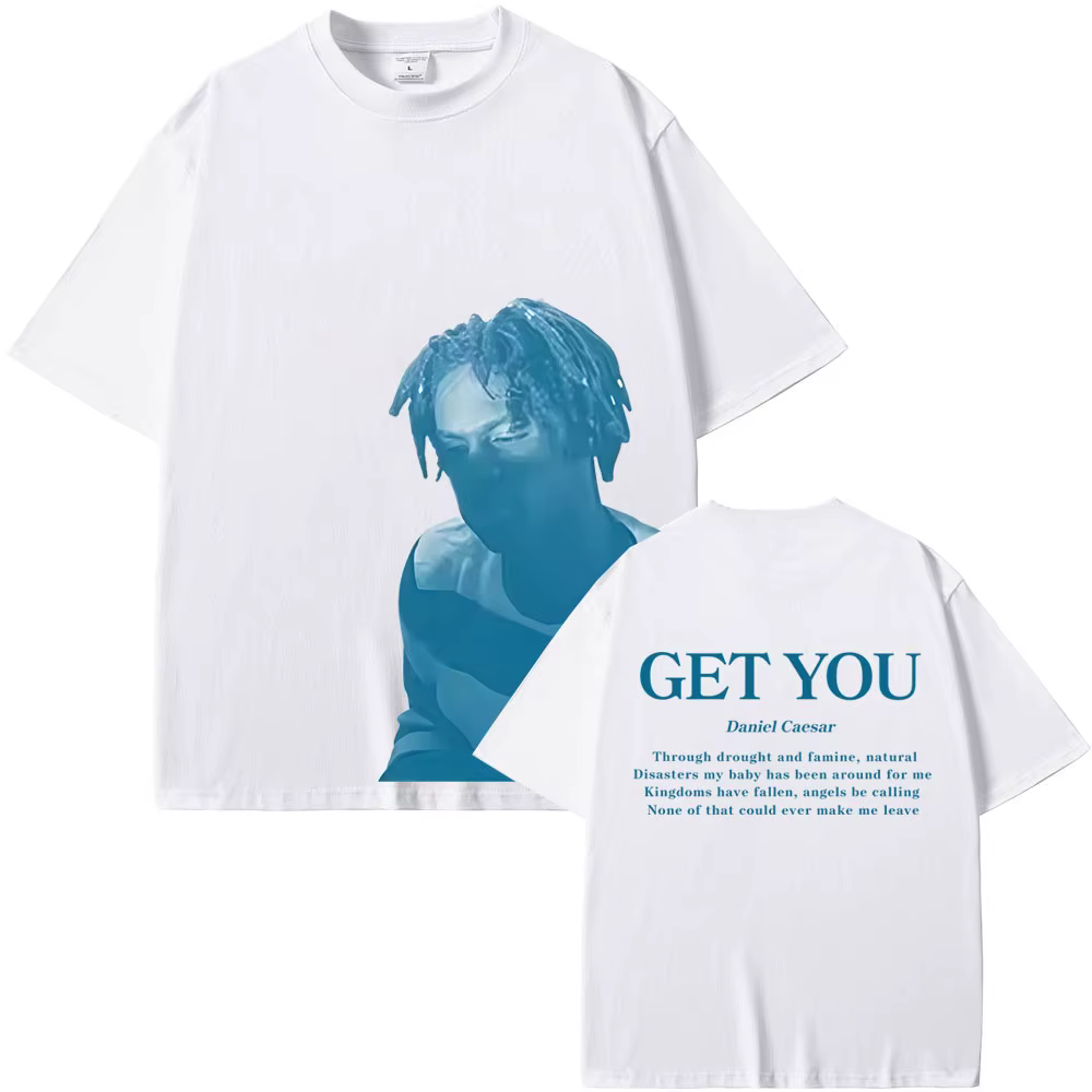 T-shirt Rapper Daniel Caesar Get You pour hommes et femmes