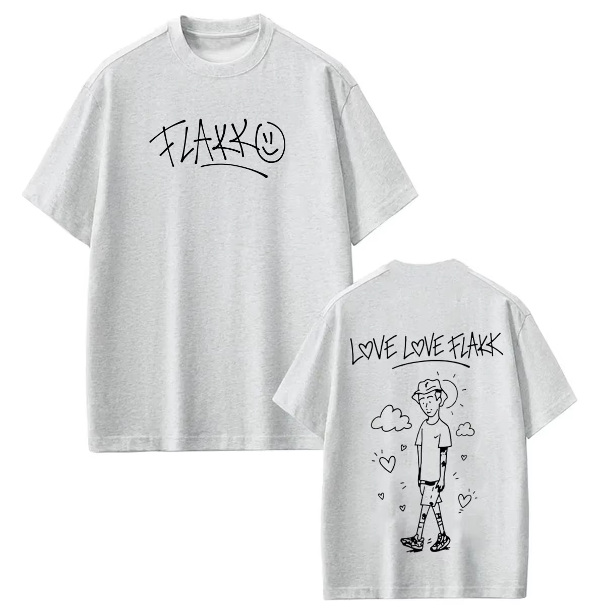 T-shirt imprimé Rapper RELS B Love