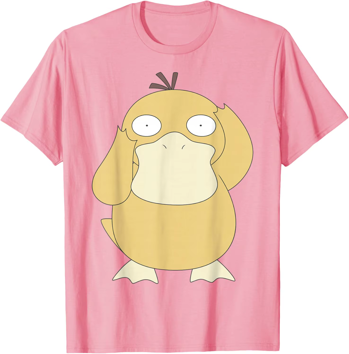 T-shirt Confused Psyduck Classic Pokémon S-6XL