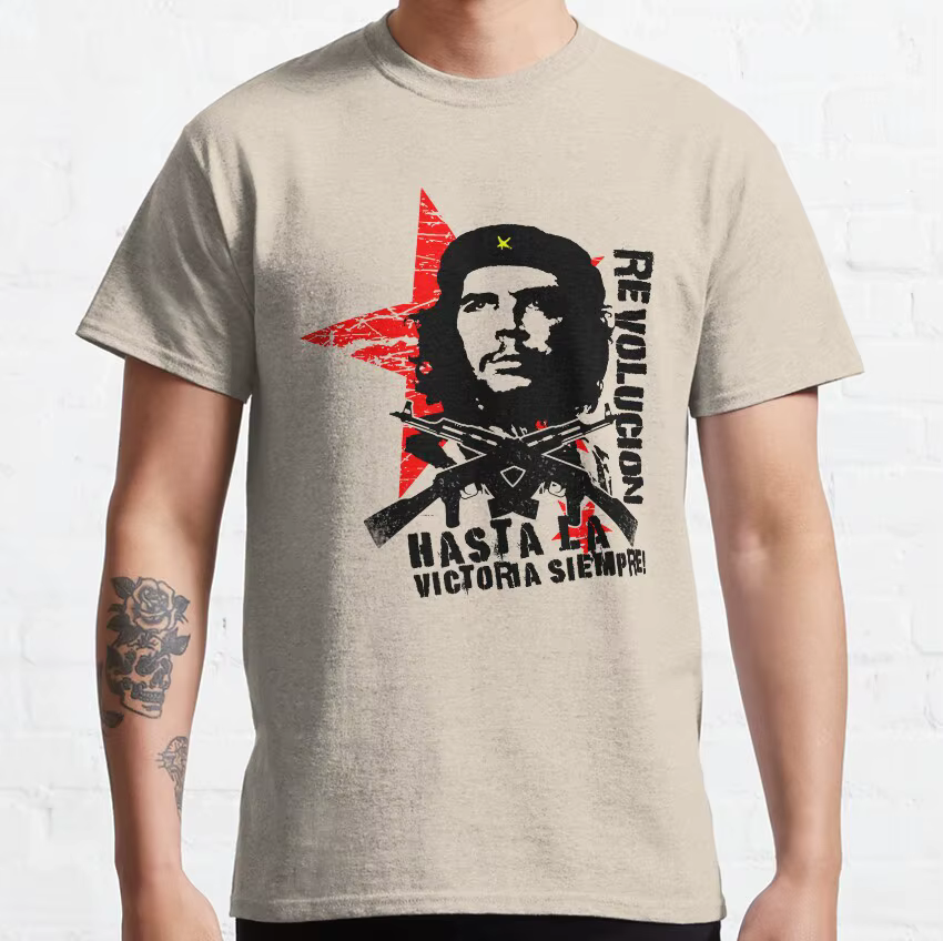 T-Shirt unisexe Revolucion Hasta La Victoria Siempre Che Guevara