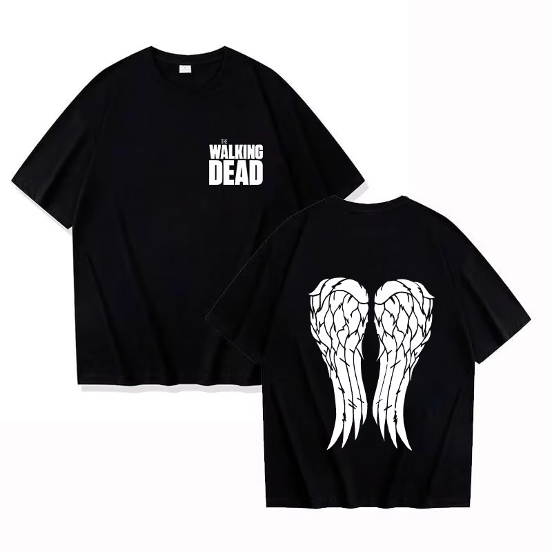 Nouveau chaud The Walking Dead T-shirts mode femmes hommes été t-shirt unisexe décontracté à manches courtes col rond