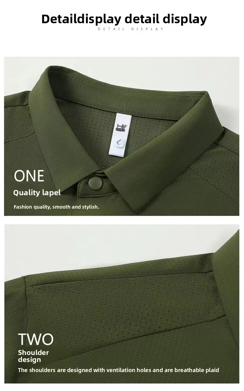 Polo haut de gamme pour hommes