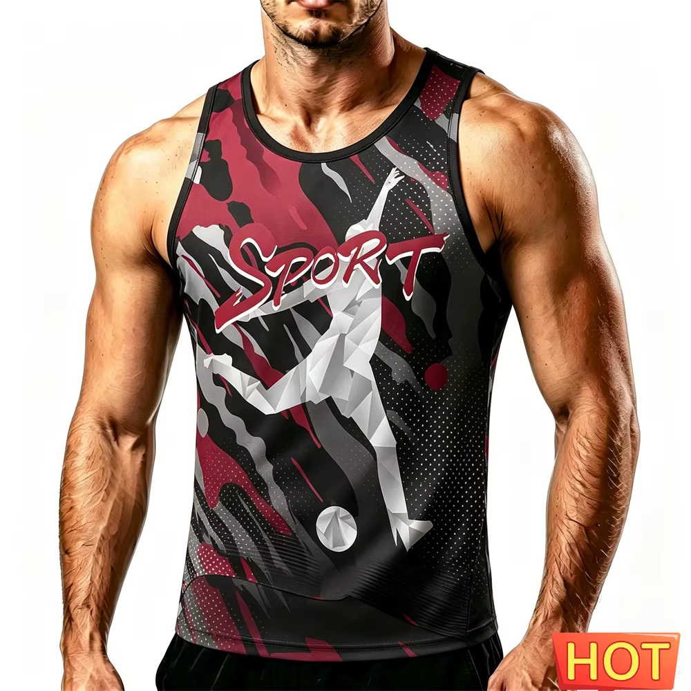 Débardeur de sport pour homme