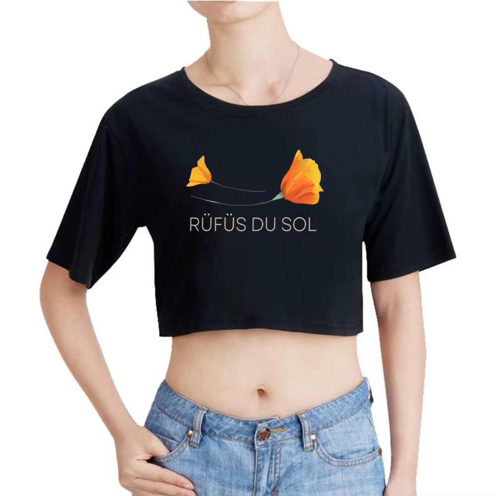 T-shirt Rufus du Sol Merch Tour