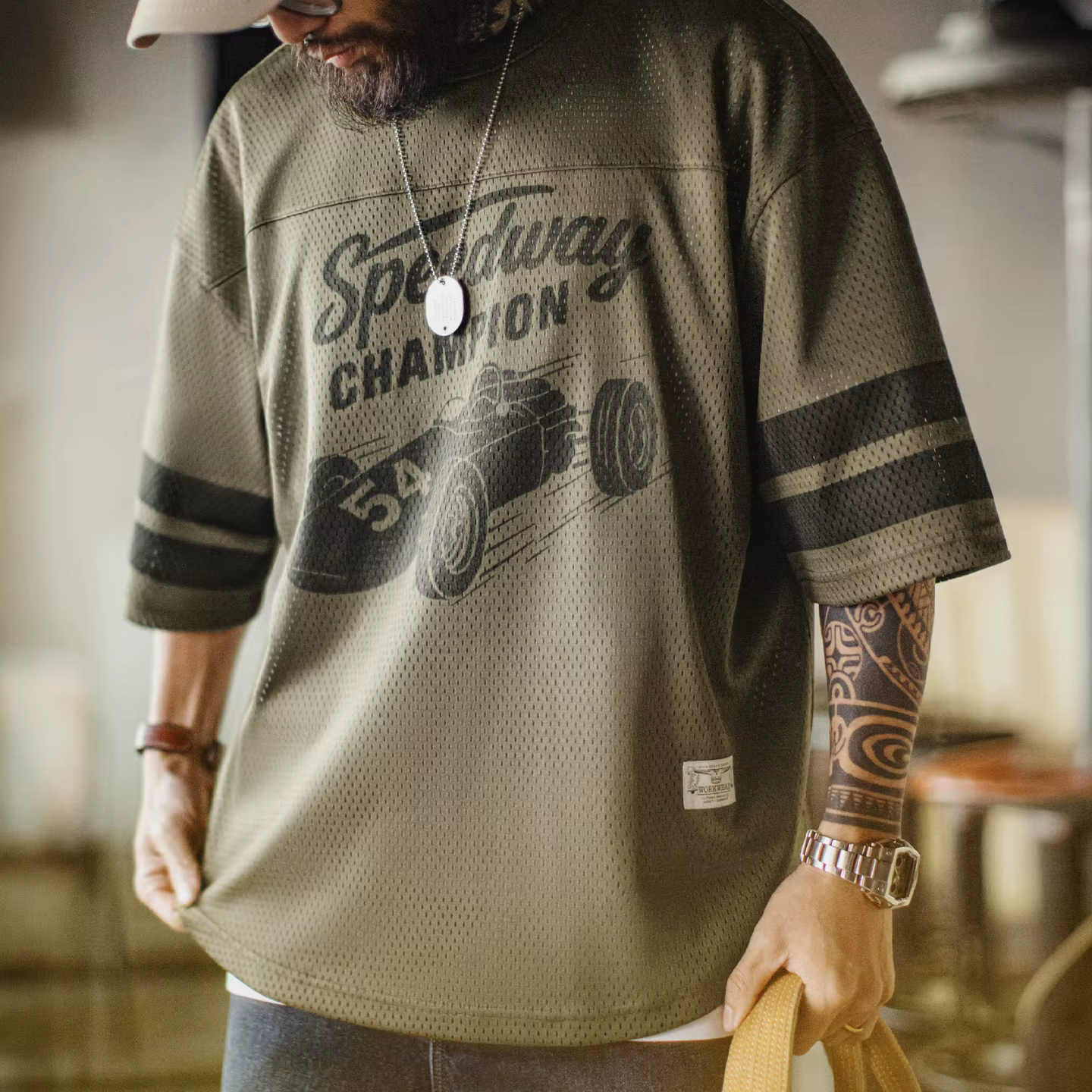 T-shirt Maden pour homme