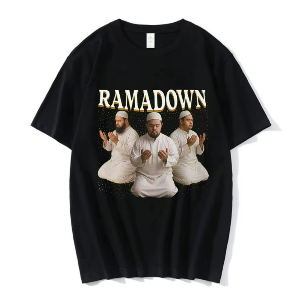 RAMADOWN MEME T-shirts drôles pour hommes et femmes