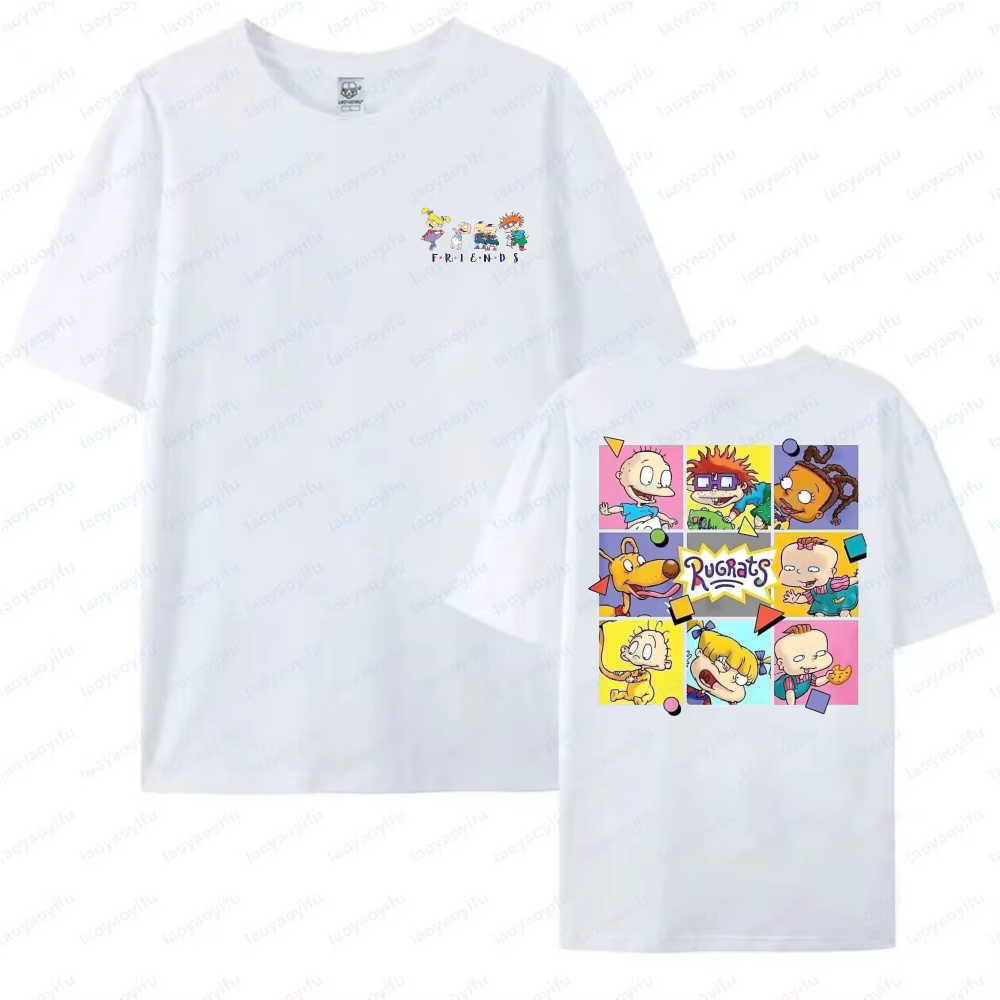 T-shirt imprimé Rugrats pour adultes