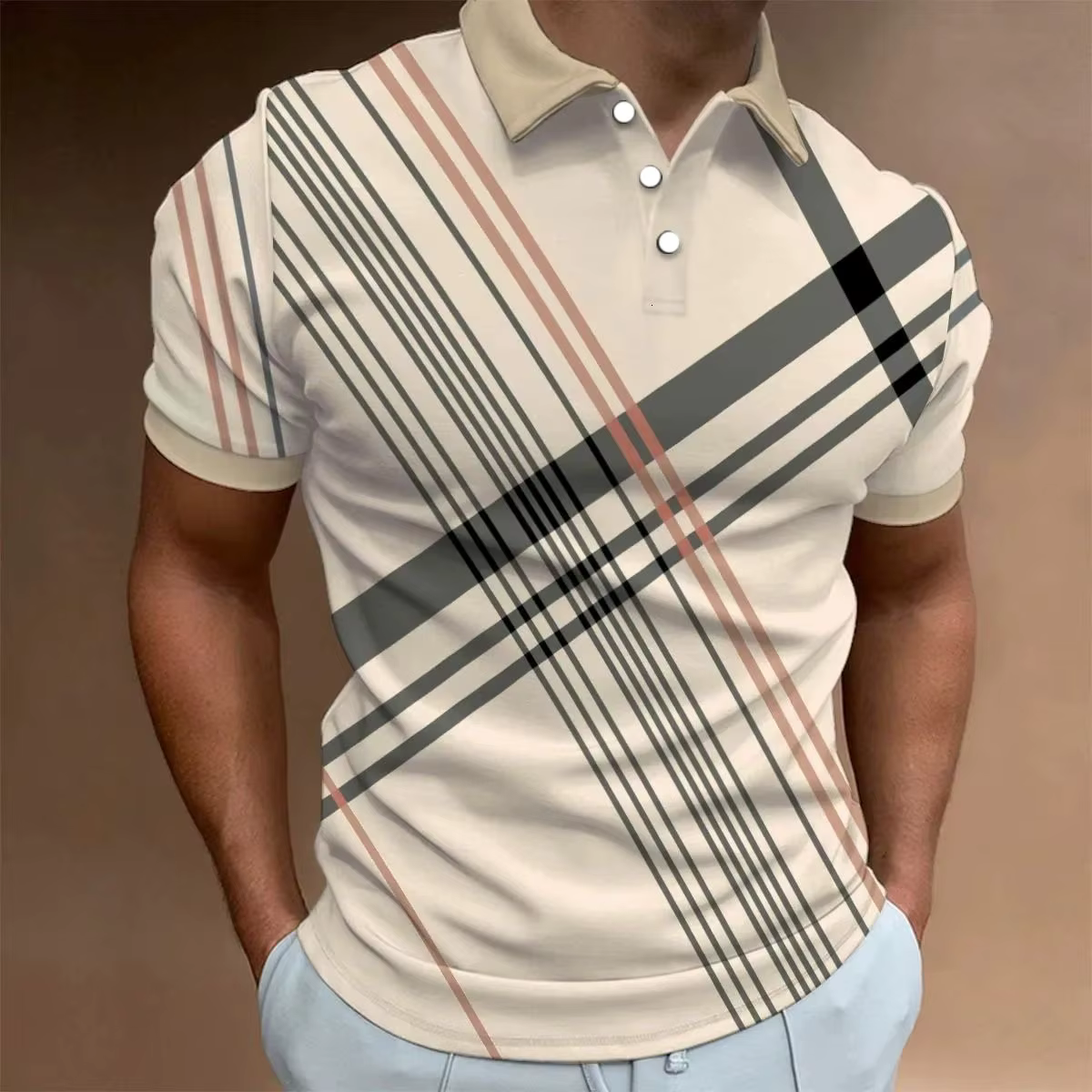 Nouveau Polo Homme Été 2026 – Confortable
