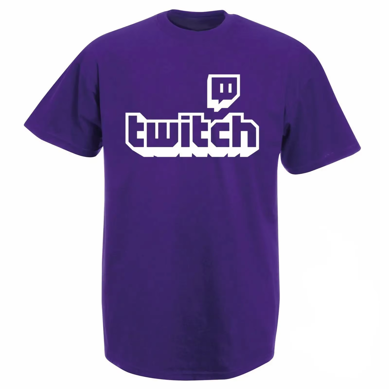 T-shirt de jeu personnalisé Twitch Tv pour hommes