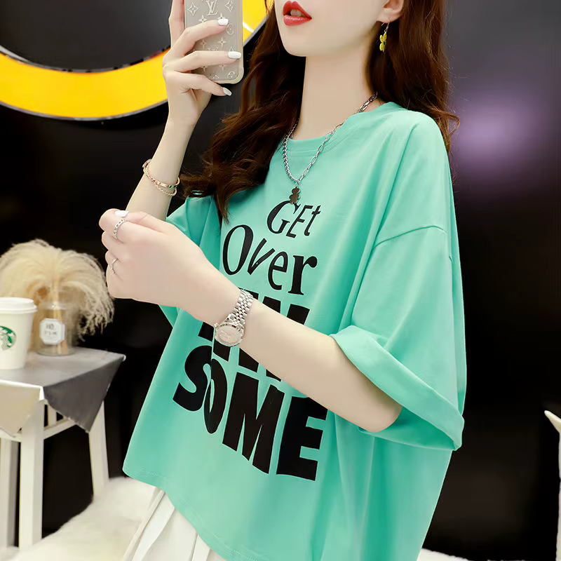 T-shirt manches courtes femme