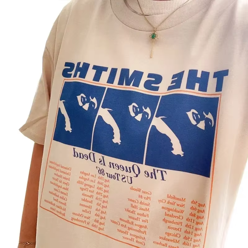 100% coton The Smiths T-Shirts hauts