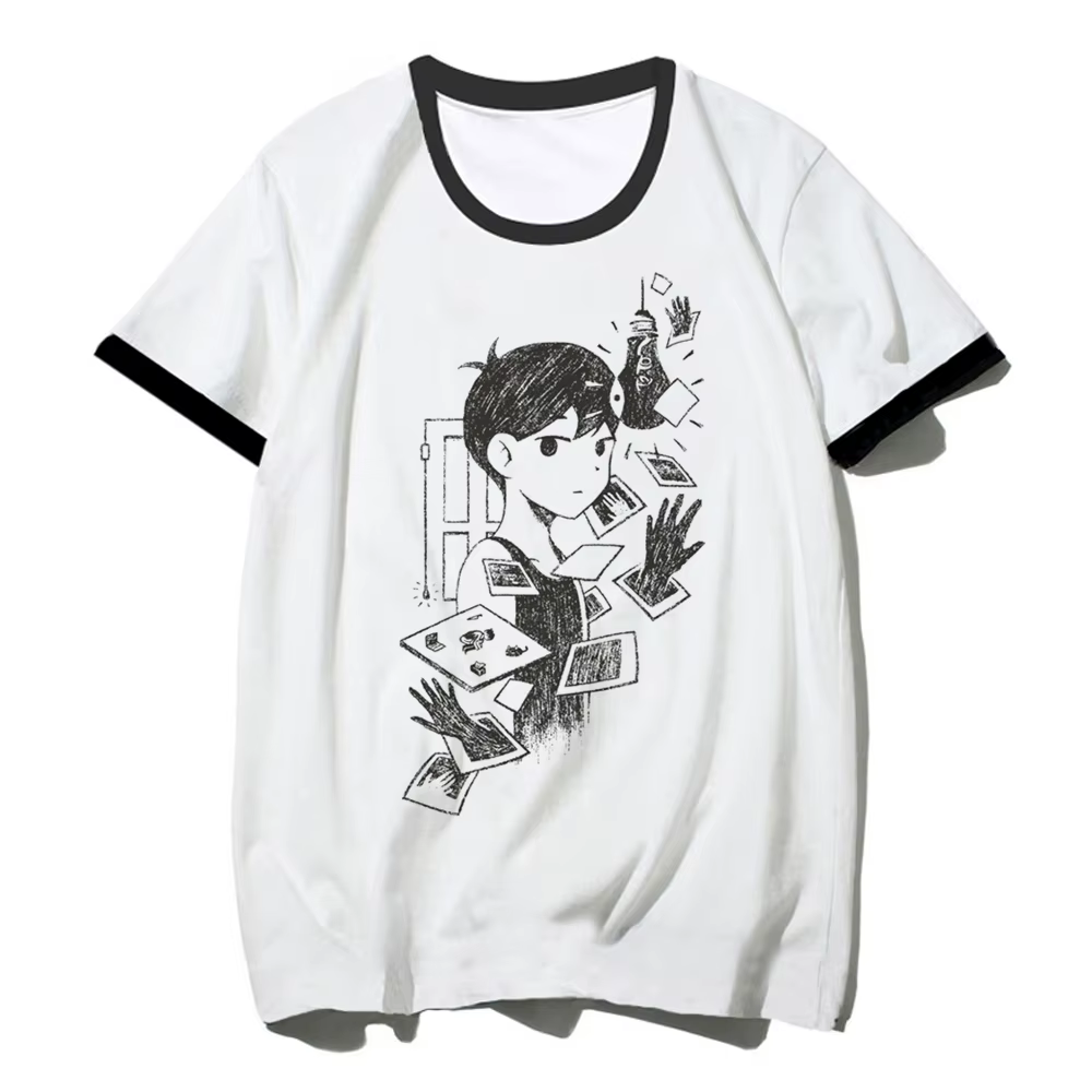 Omori haut femmes t-shirt drôle femme streetwear vêtements