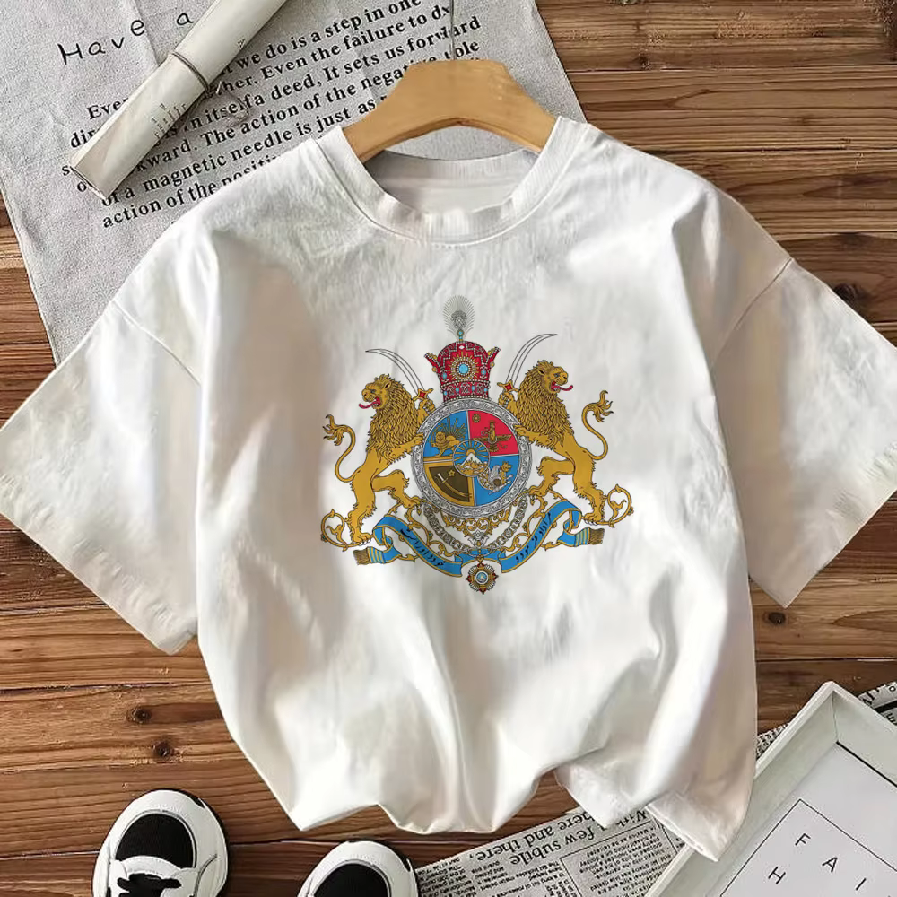 T-shirt Iran pour femme