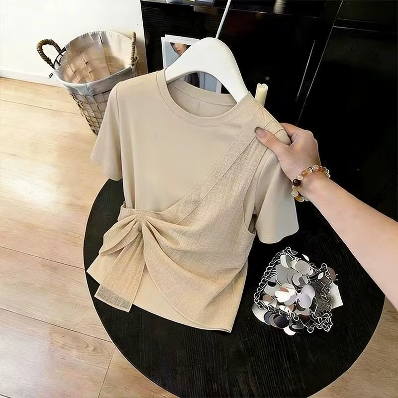 T-Shirt à manches courtes pour femmes