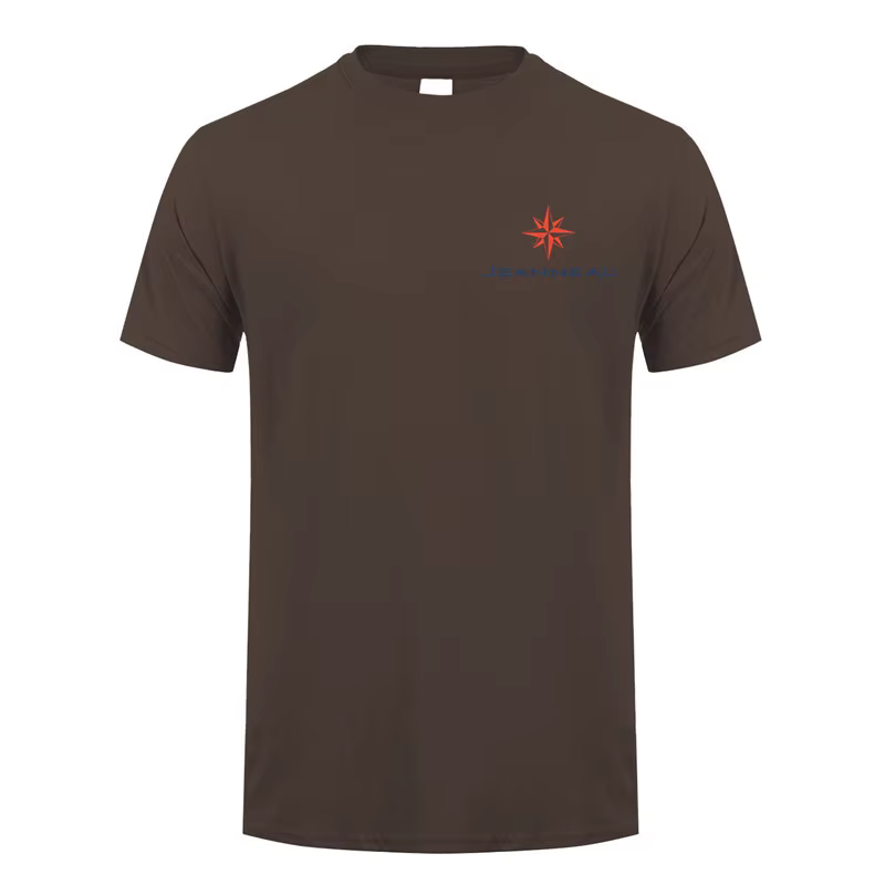 T-shirt en coton à manches courtes pour hommes, T-shirt d'été, Nouveau