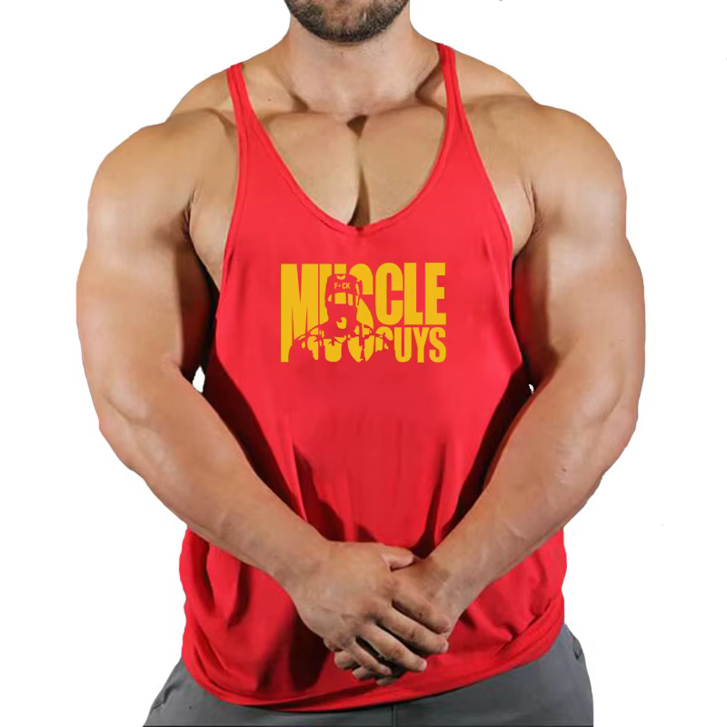 Muscle Guile Cotton Précieux pour Hommes
