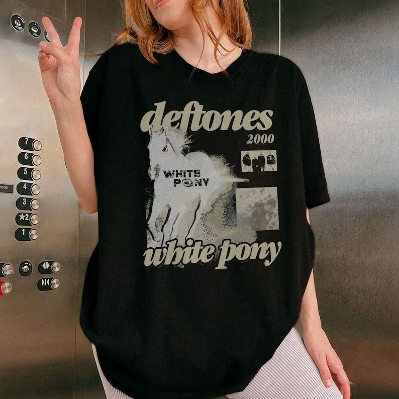 T-shirt vintage Deftones Band