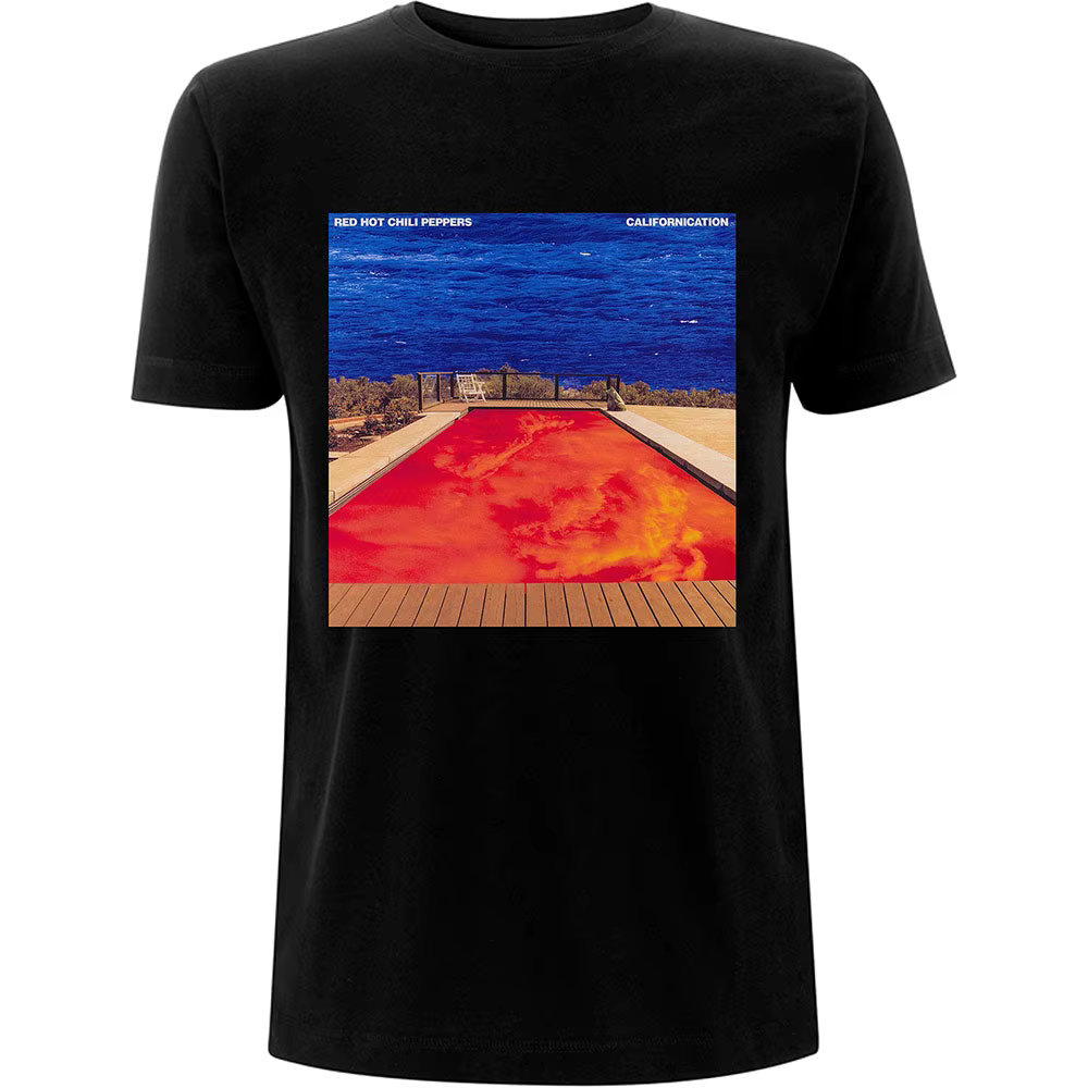 T-Shirt du groupe Blood Sugar Red Hot Chili Peppers