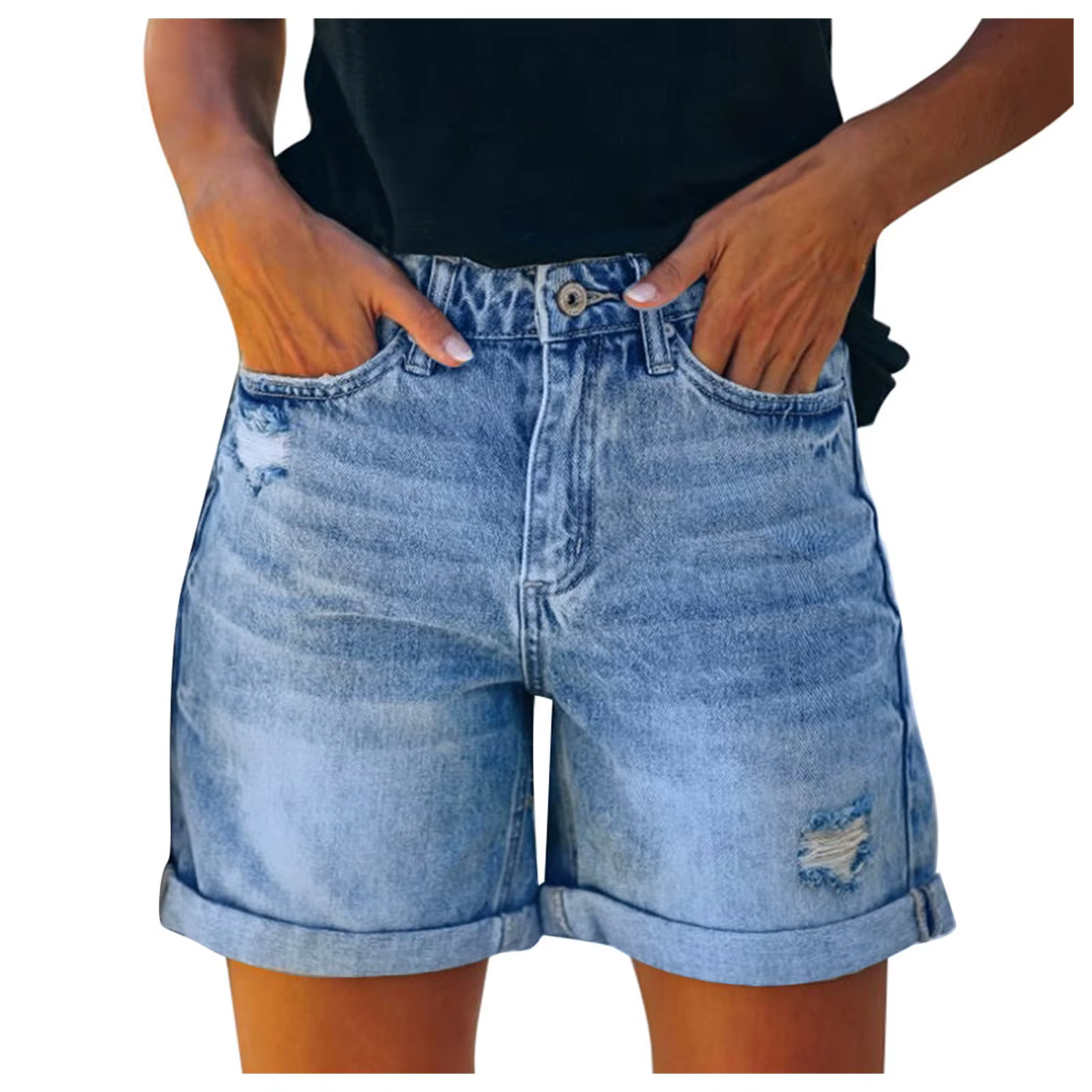 Shorts en jean pour femmes