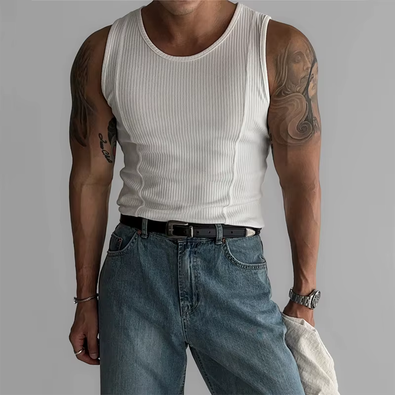 Camisole Slim pour Homme