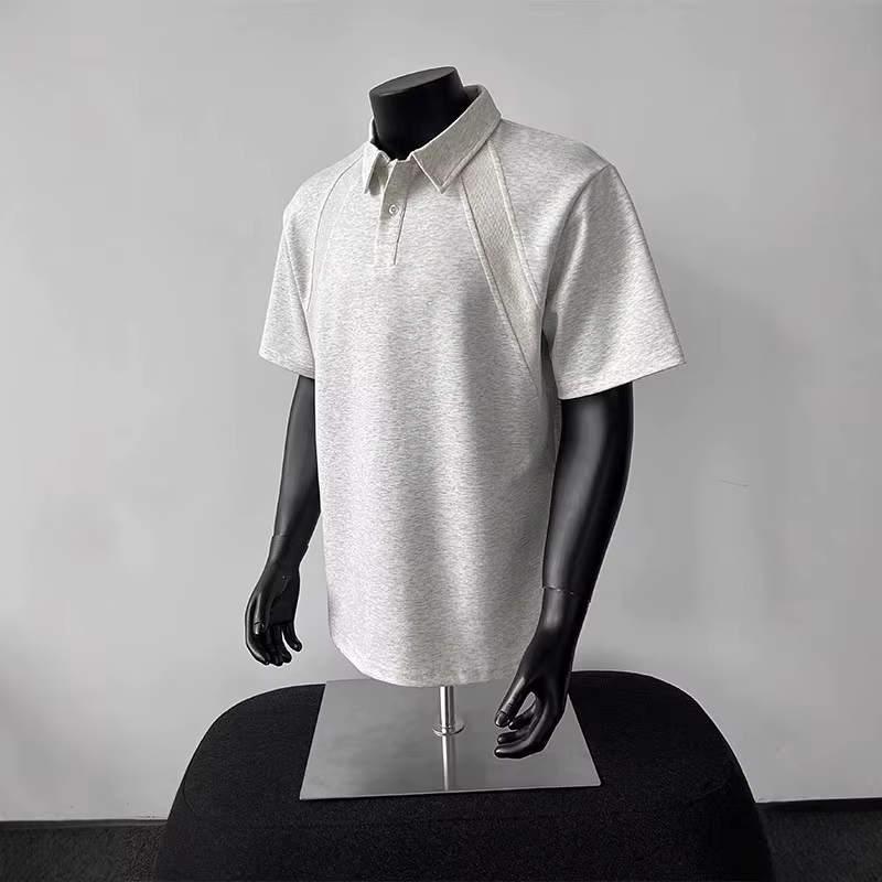 Polo à manches courtes pour homme