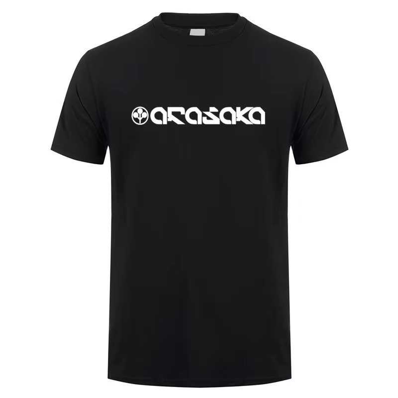 Arasaka Corporation entreprise de fiction Sci Fi Scifi t-shirt homme été à manches courtes coton T-shirts hauts LH-300