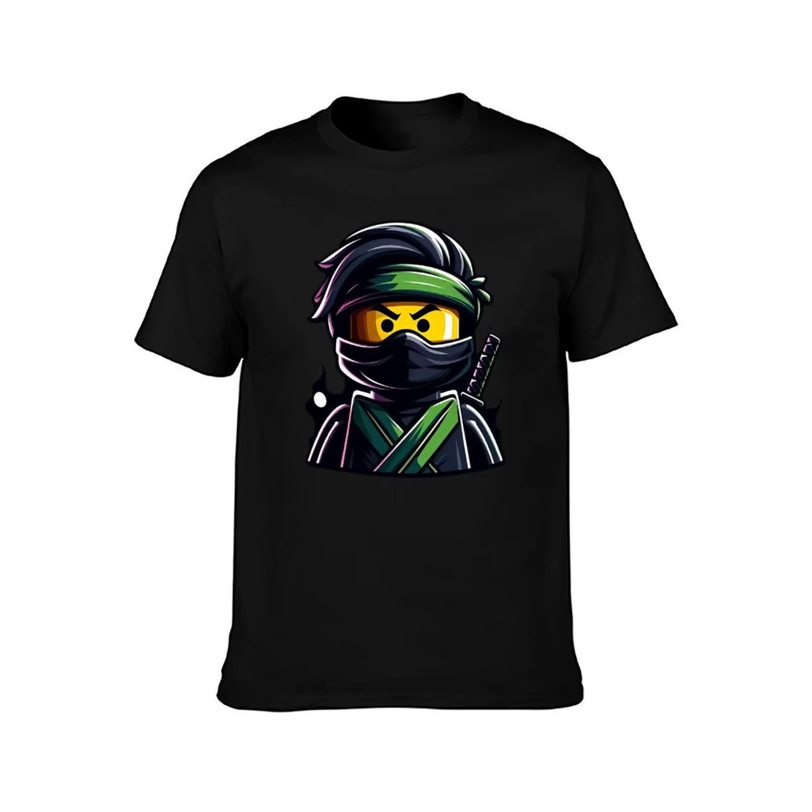 ninjago T-Shirt fashion shirts cute tops anime figures blacks men clothes