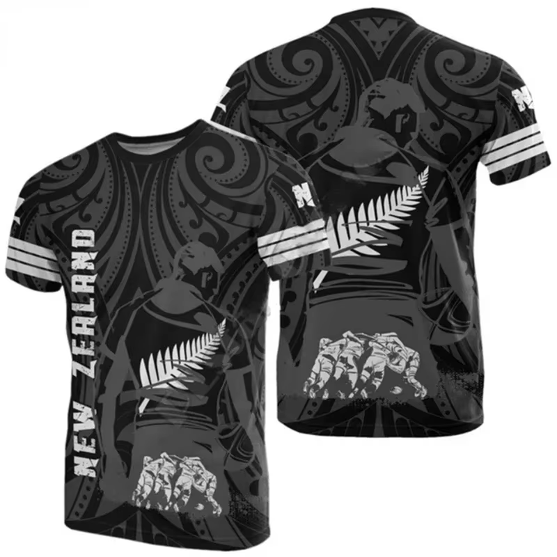 T-shirt à manches courtes et col rond pour hommes