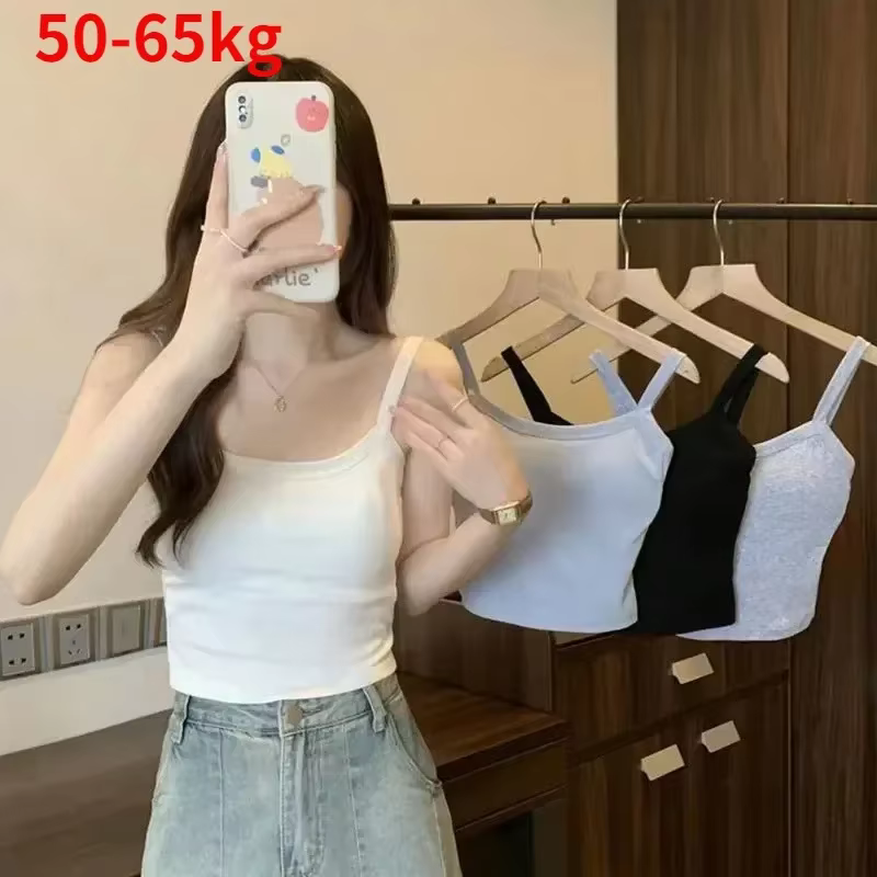 Haut court femmes Sexy hauts sans manche mode sous-vêtements féminins dame Camisole fille basique T-shirt gilet Lingerie soutiens-gorge bustiers nouveau