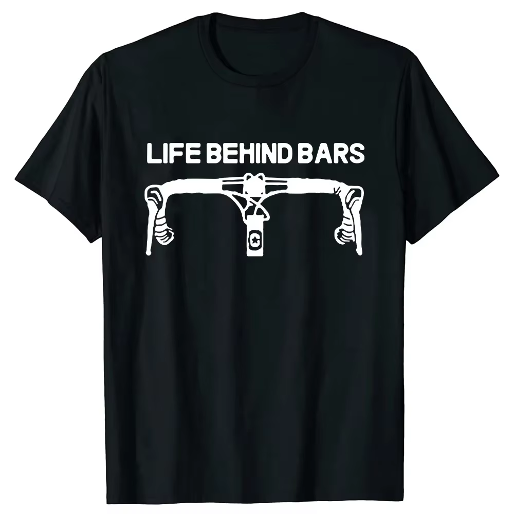 Life Behind Bars Tees T-shirt drôle pour hommes