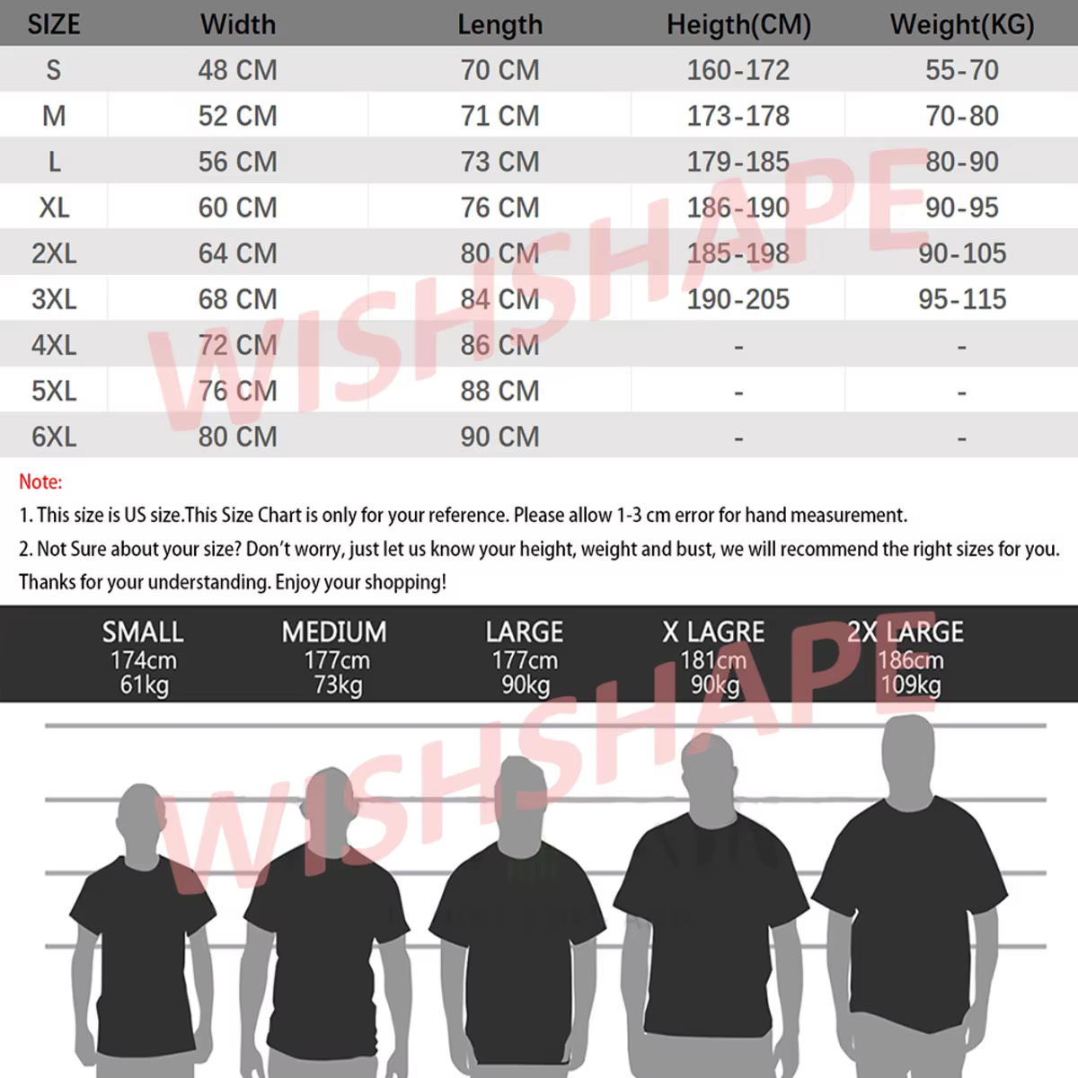 T-shirt à Manches Courtes pour Homme
