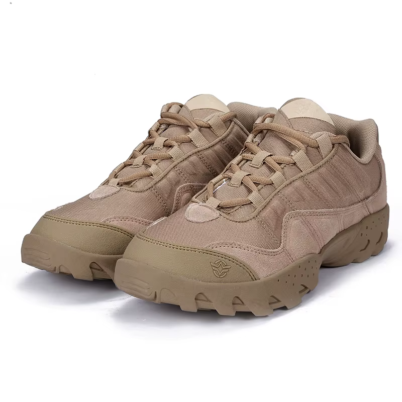 TaoBo 2025 chaussures de randonnée coupe basse hommes chaussures d'escalade bottes militaires force spéciale tactique désert Combat bottes pour hommes