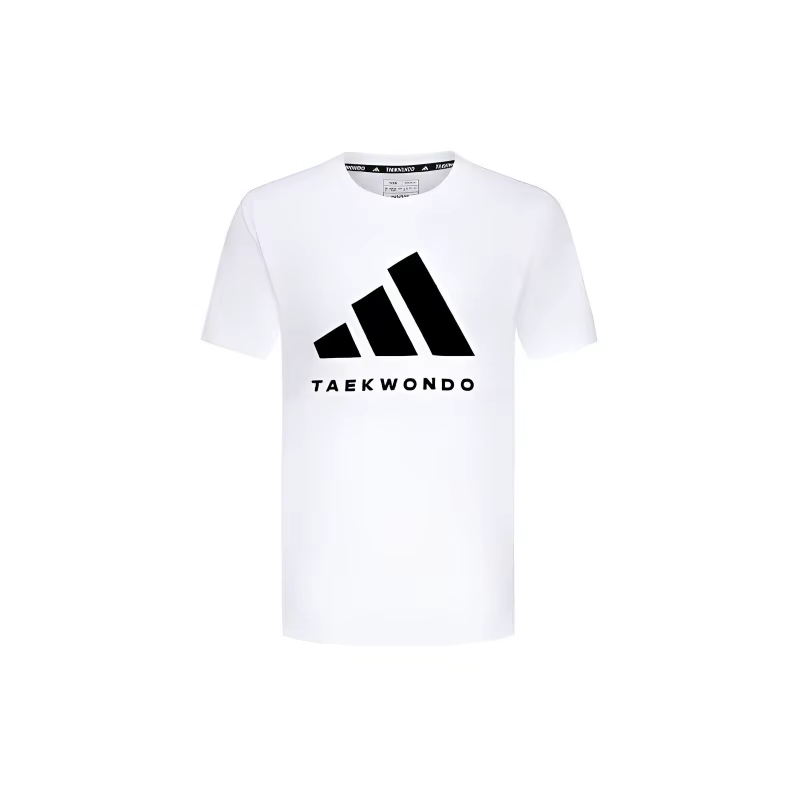 Adidas TAEKWONDO Series T-shirt à col rond pour hommes et femmes