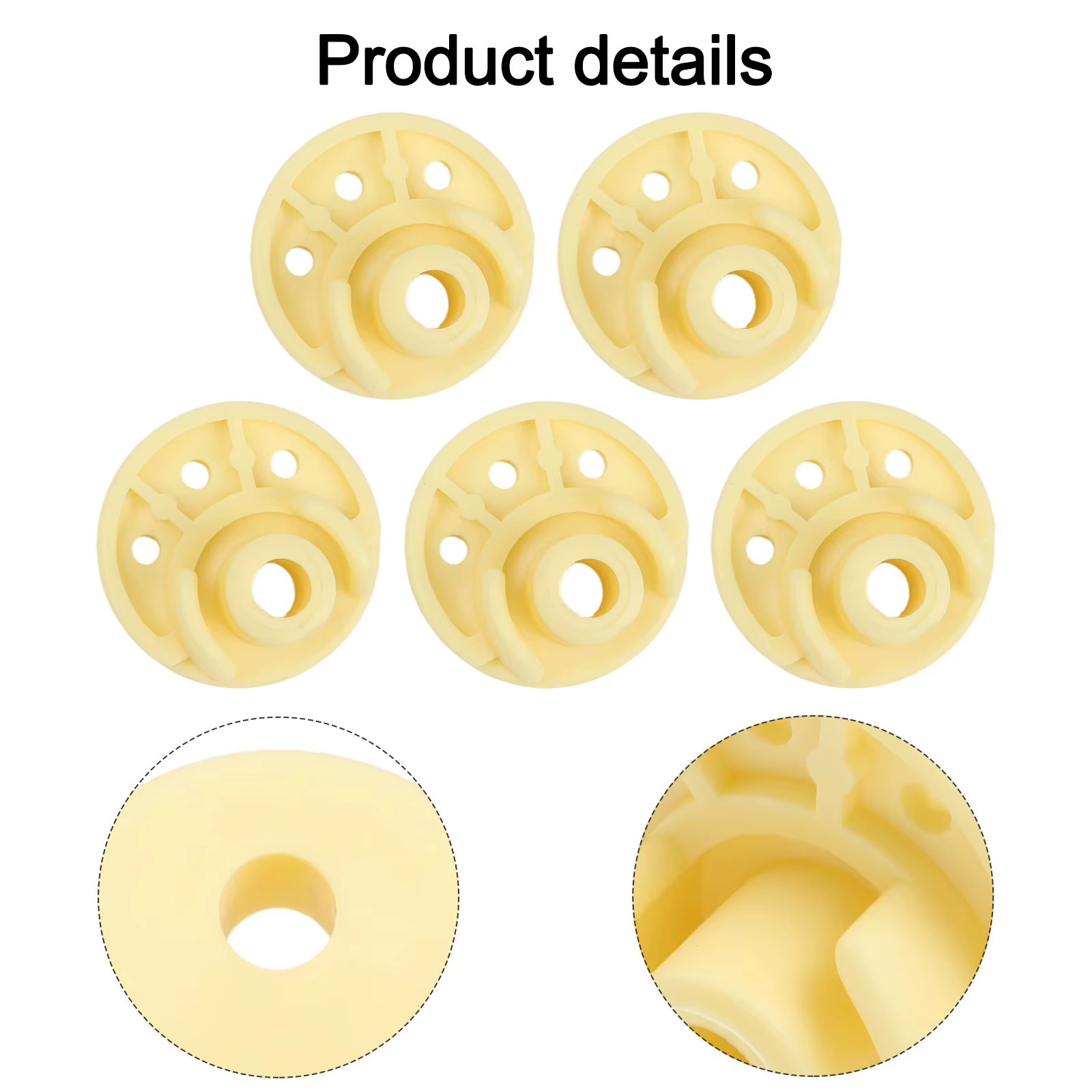 5 x pieds en caoutchouc pour mélangeur