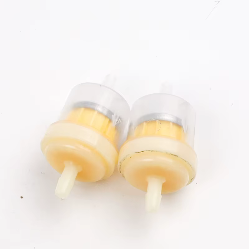 Filtre à huile pour moto, filtre à essence en ligne pour moto, cyclomoteur, scooter, Dirt Bike, ATV, outil de filtration d'essence, 5/10/20/30 pièces
