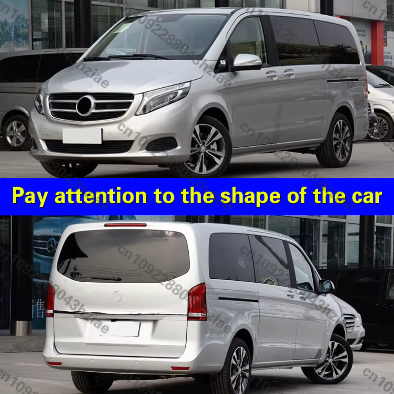 Pour Mercedes Benz Classe V W447 2016 2017 2018 2019 2020 2021 2022 2023-2025 Garde-boue et Bavettes Anti-éclaboussures