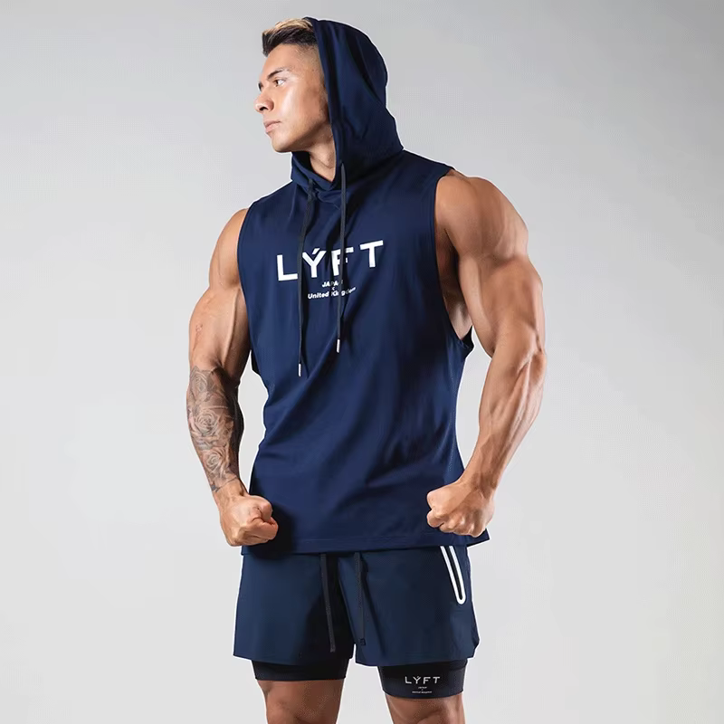 T-shirt à capuche pour homme