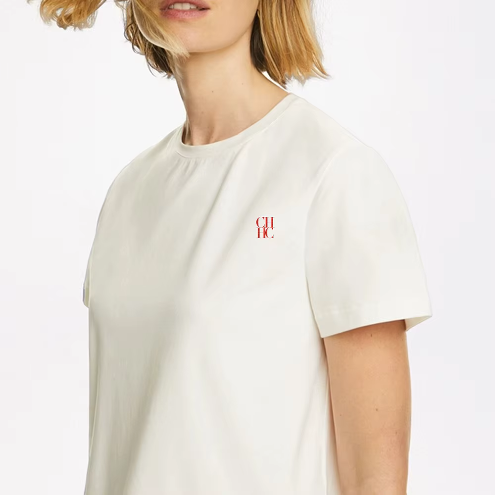 T-shirt pour femme, style décontracté